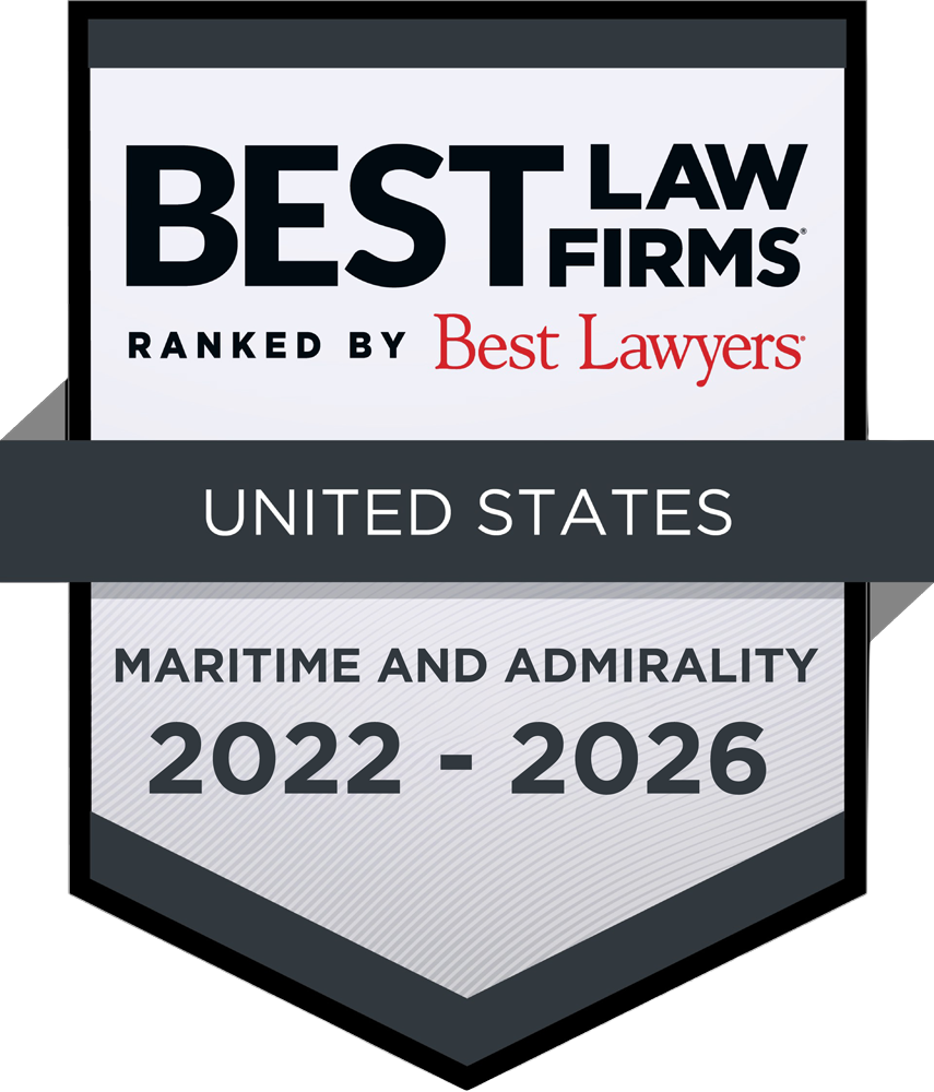 Best Law Firms Maritime and Admiralty 2022-2026